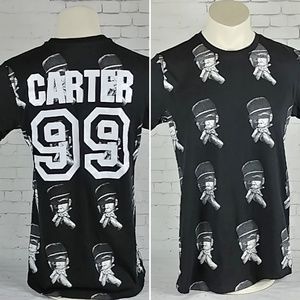 Huge Jay Z 99 Sean Carter Jersey Shirt size M